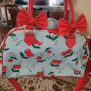 Banned Retro Cherry Purse